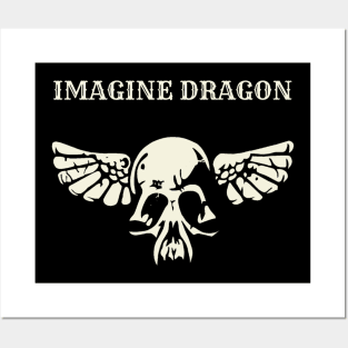 imagine dragon Posters and Art